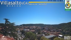 view from Villasalto Comune on 2026-04-09