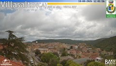 view from Villasalto Comune on 2026-04-14