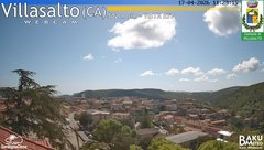 view from Villasalto Comune on 2026-04-17