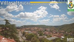 view from Villasalto Comune on 2026-05-16