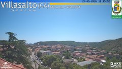 view from Villasalto Comune on 2026-05-27