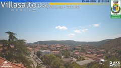 view from Villasalto Comune on 2026-08-19