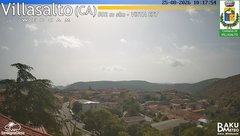 view from Villasalto Comune on 2026-08-25