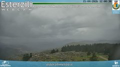 view from Monte Santa Vittoria on 2026-04-15