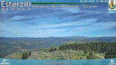 view from Monte Santa Vittoria on 2026-05-03