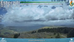 view from Monte Santa Vittoria on 2026-05-16
