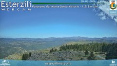 view from Monte Santa Vittoria on 2026-05-20