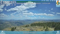view from Monte Santa Vittoria on 2026-05-24