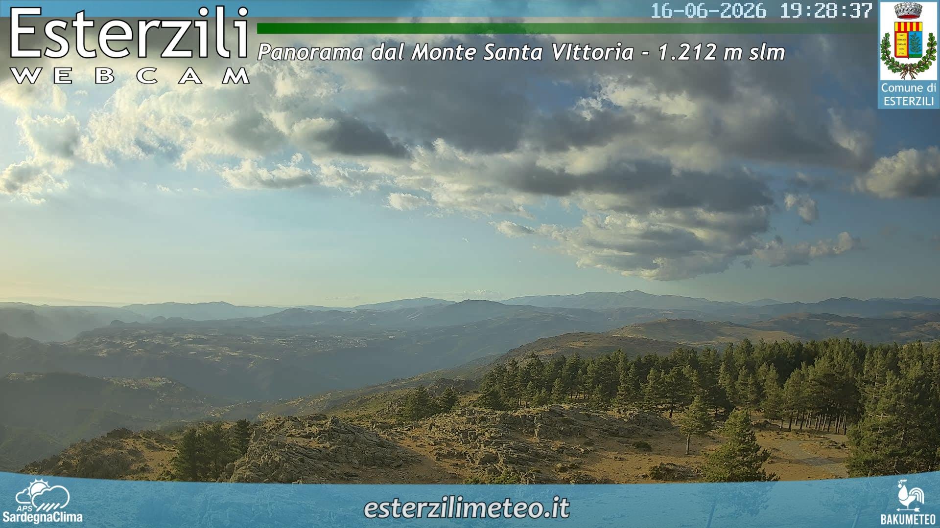 Monte Santa Vittoria animated GIF