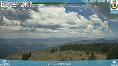 view from Monte Santa Vittoria on 2026-06-23