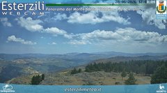 view from Monte Santa Vittoria on 2026-06-28