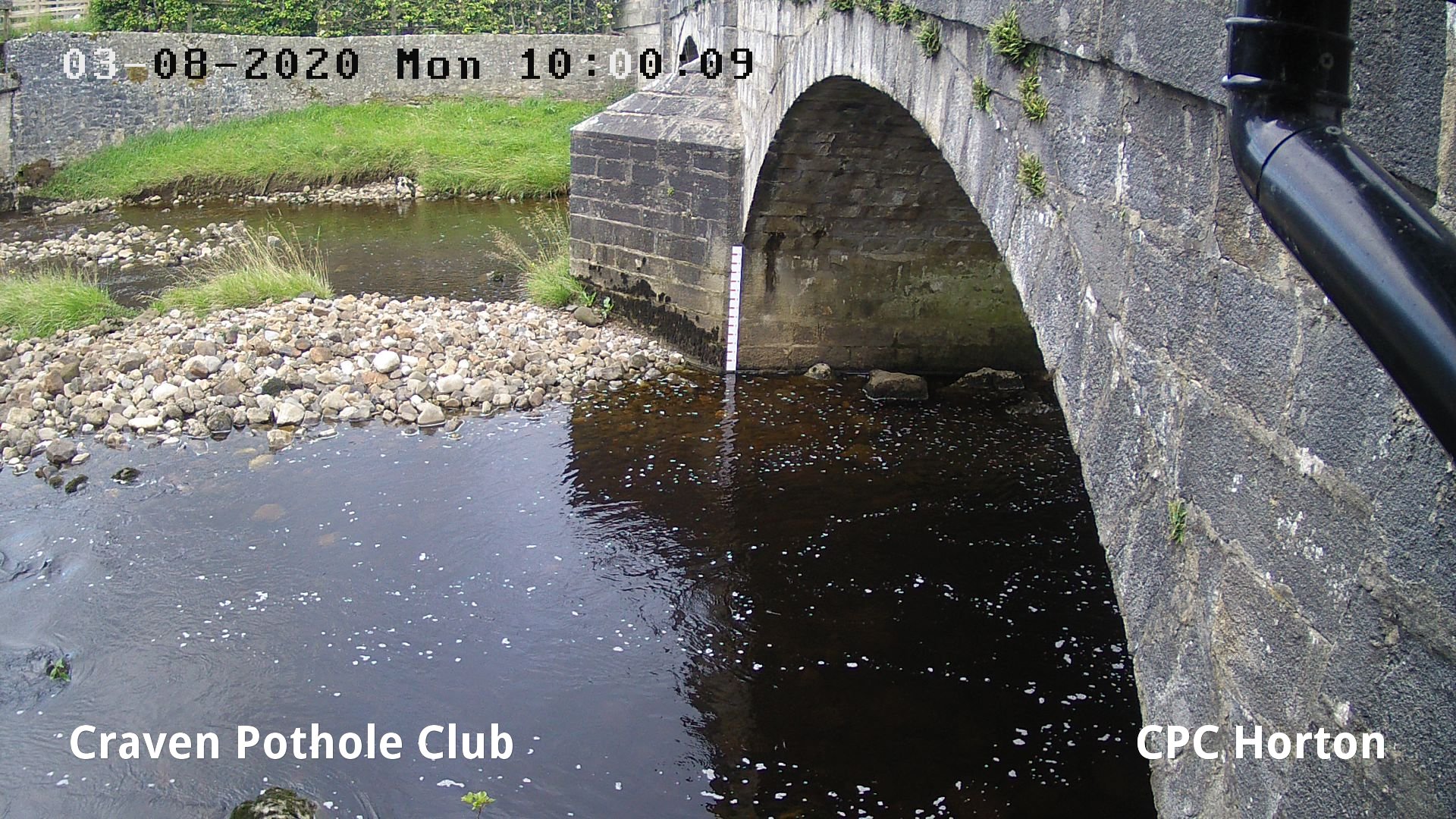 time-lapse frame, HortonRibbleCam webcam
