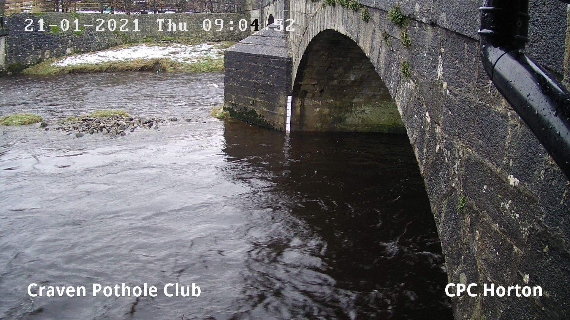 time-lapse frame, HortonRibbleCam webcam