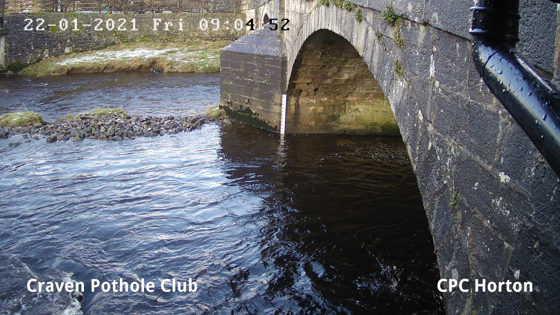 time-lapse frame, HortonRibbleCam webcam