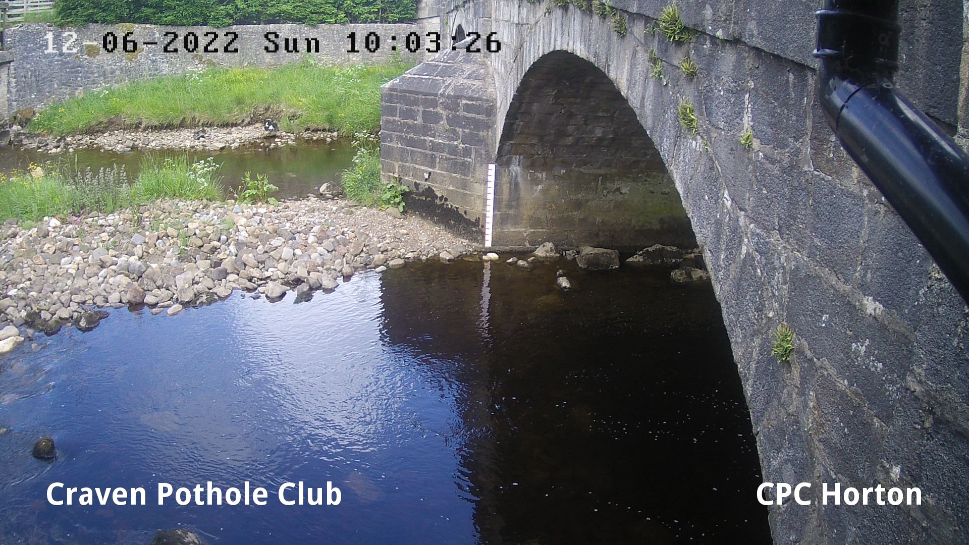 time-lapse frame, HortonRibbleCam webcam