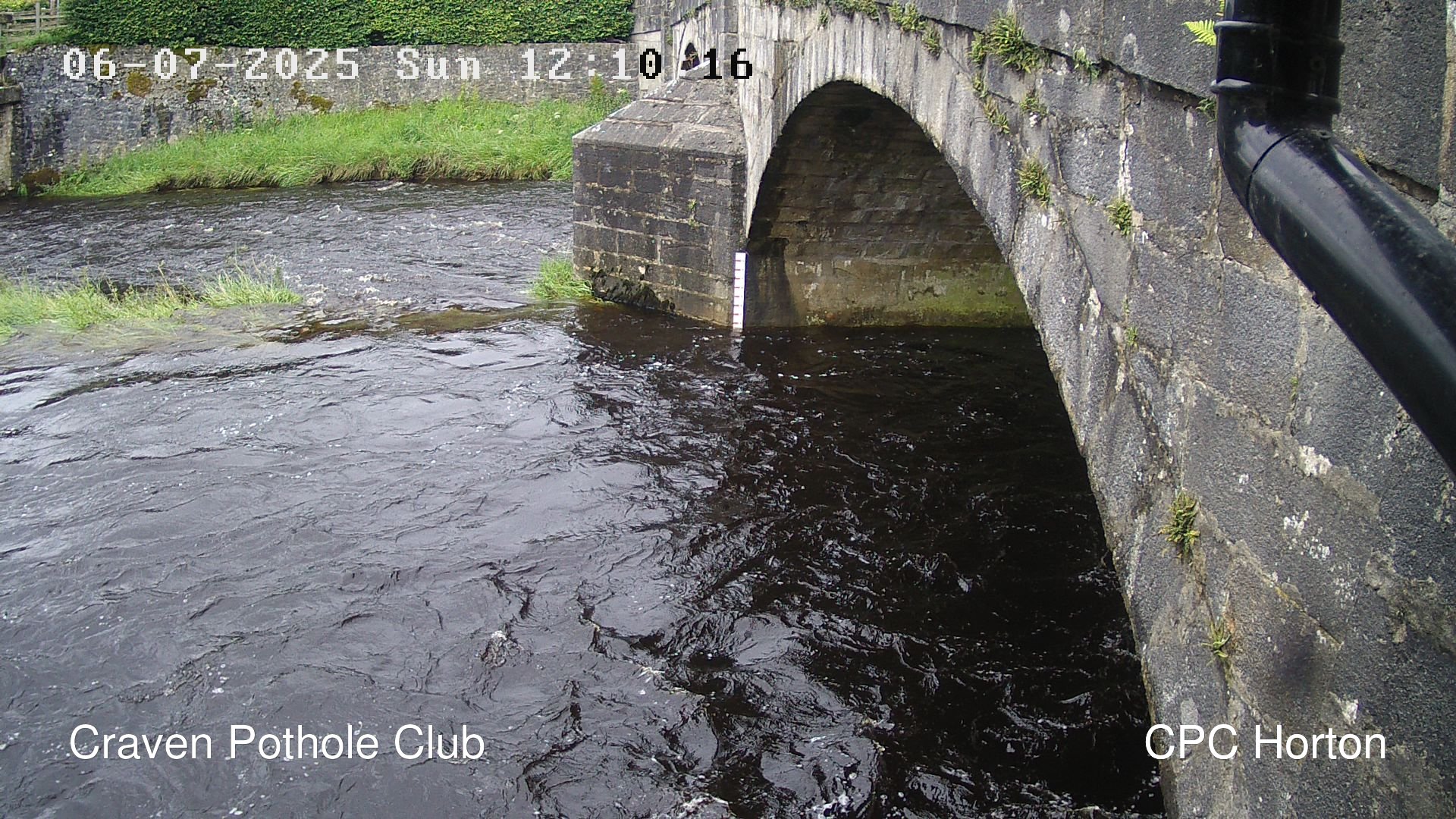 time-lapse frame, HortonRibbleCam webcam