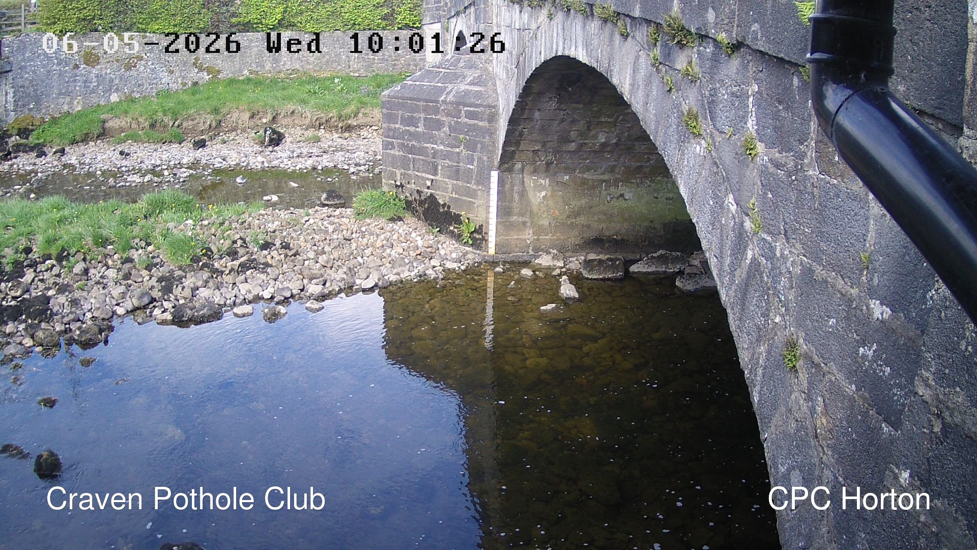 time-lapse frame, HortonRibbleCam webcam