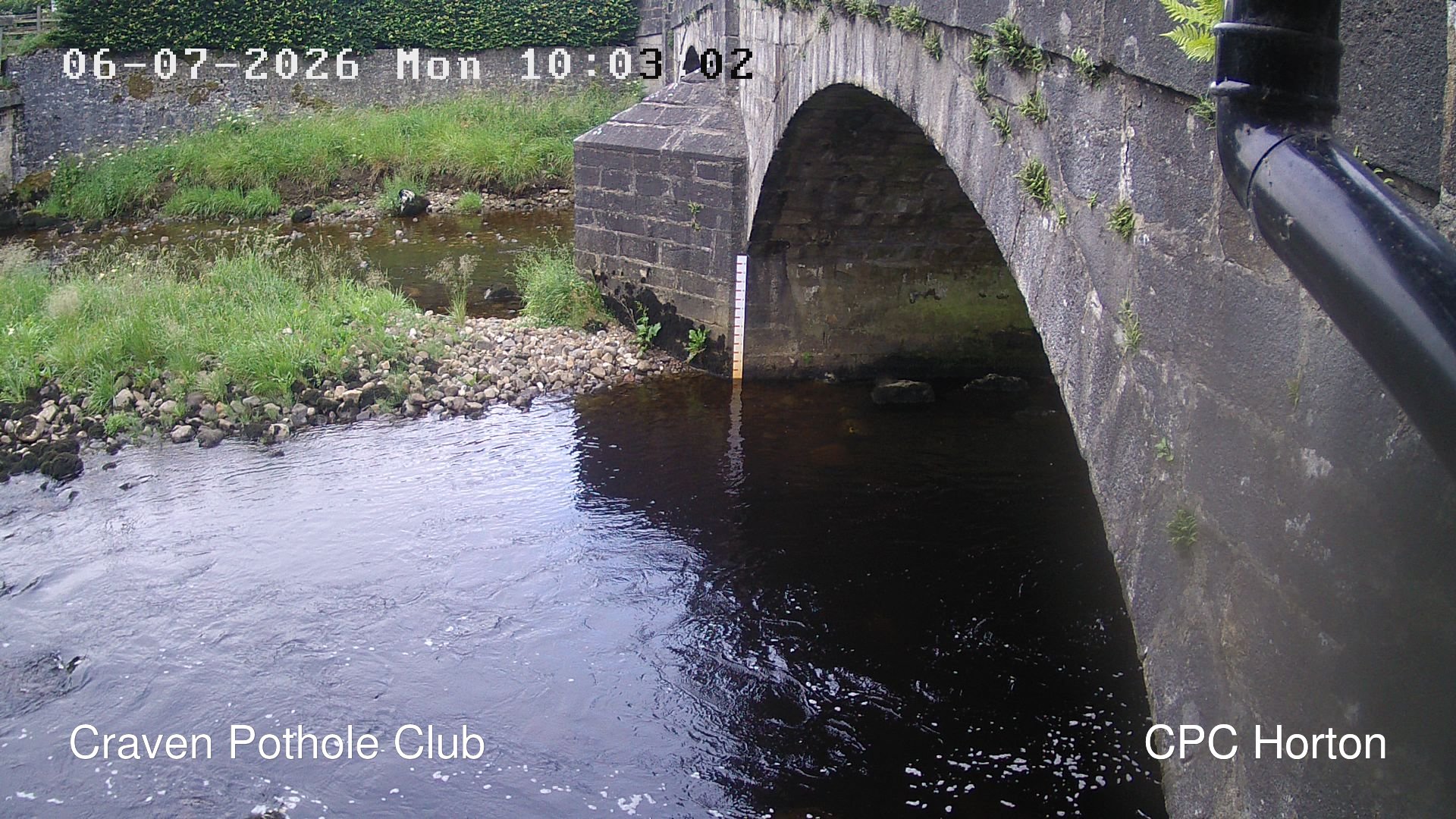 time-lapse frame, HortonRibbleCam webcam