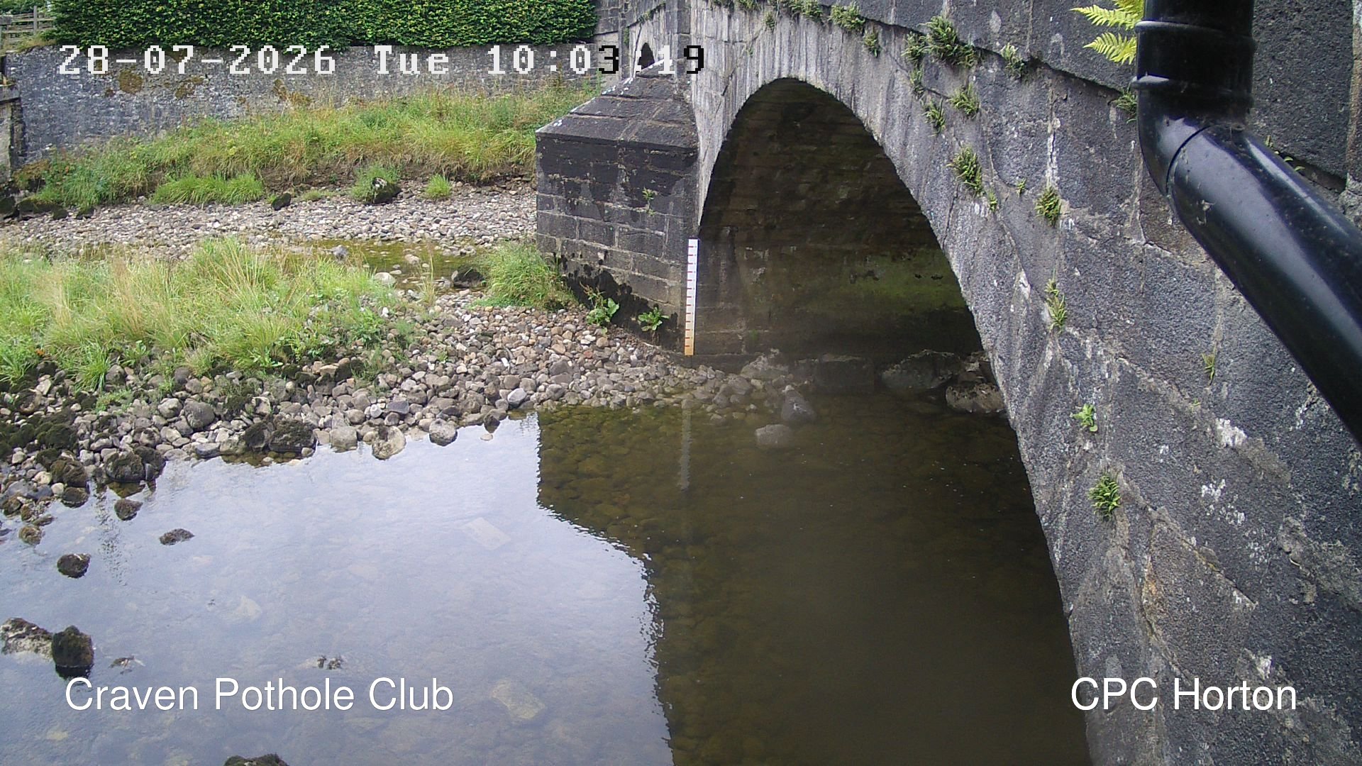time-lapse frame, HortonRibbleCam webcam
