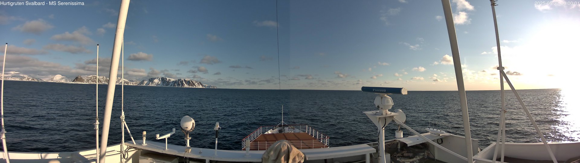 time-lapse frame, MS Serenissima webcam