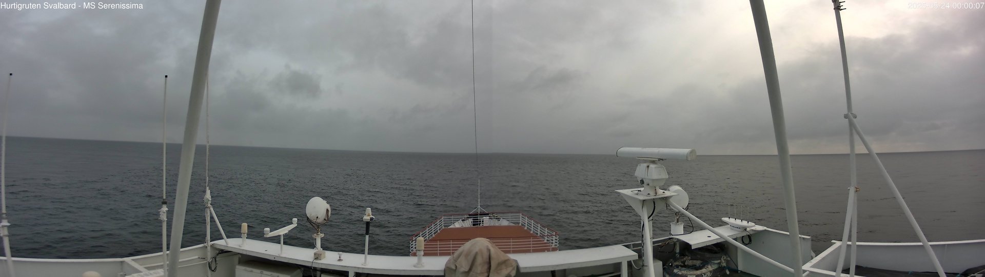 time-lapse frame, MS Serenissima webcam