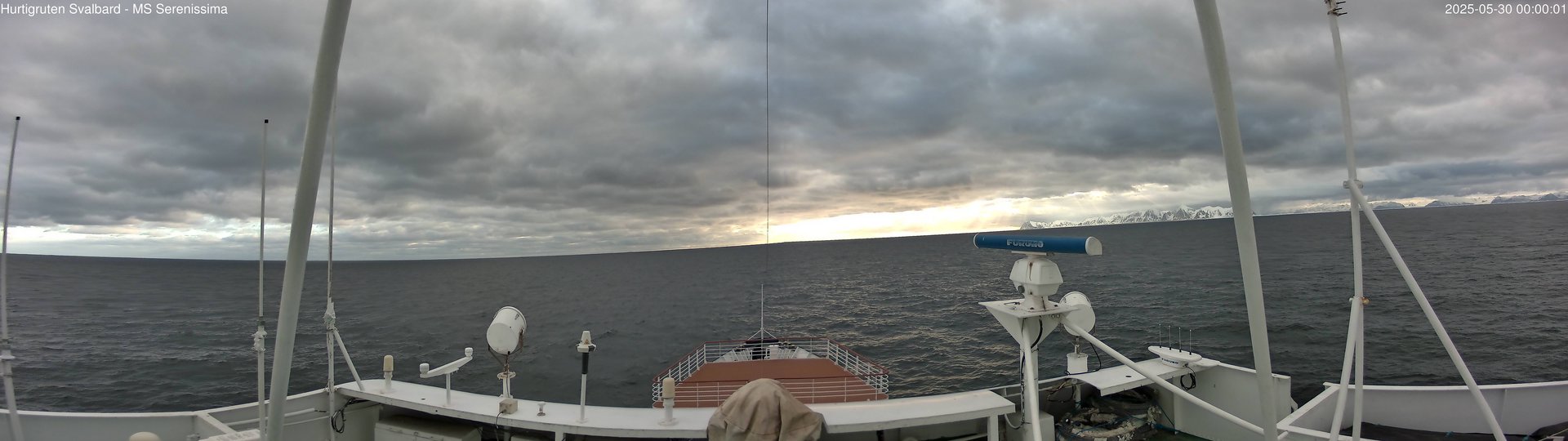 time-lapse frame, MS Serenissima webcam