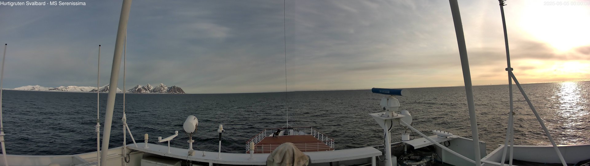 time-lapse frame, MS Serenissima webcam