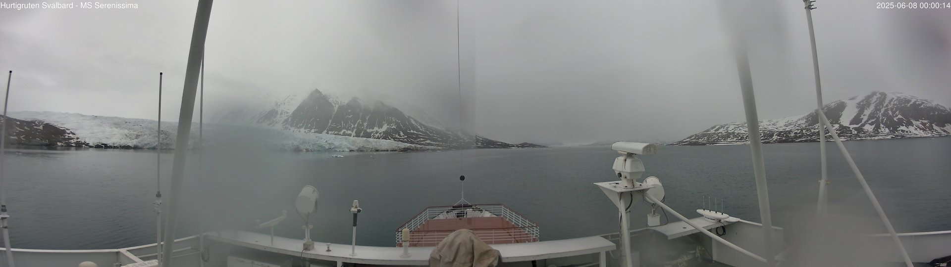 time-lapse frame, MS Serenissima webcam