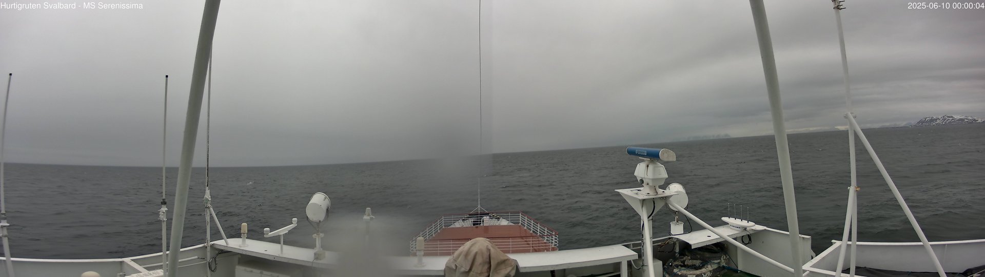 time-lapse frame, MS Serenissima webcam