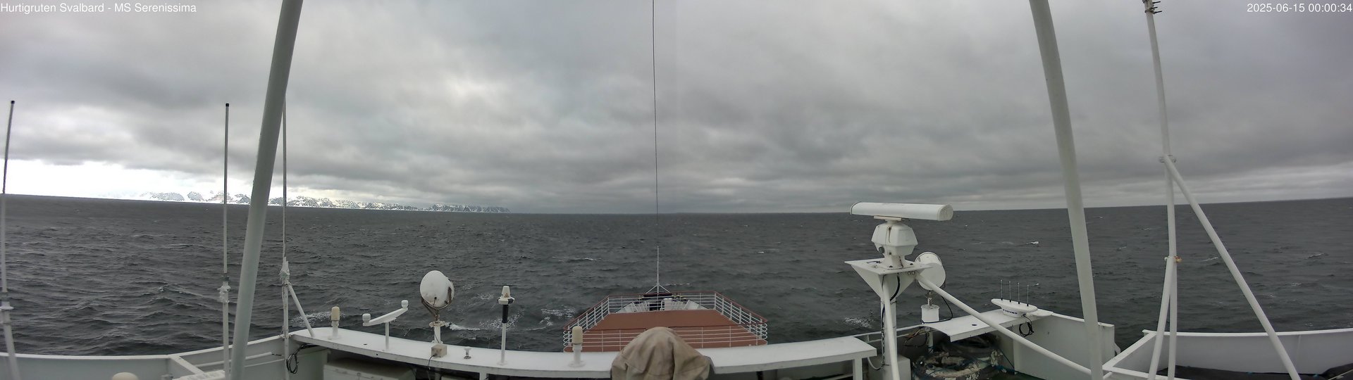 time-lapse frame, MS Serenissima webcam
