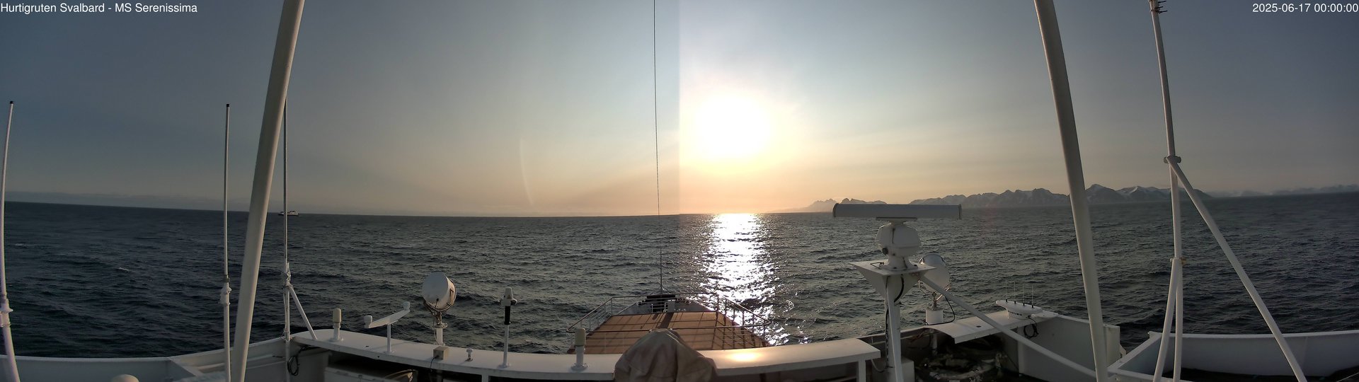 time-lapse frame, MS Serenissima webcam