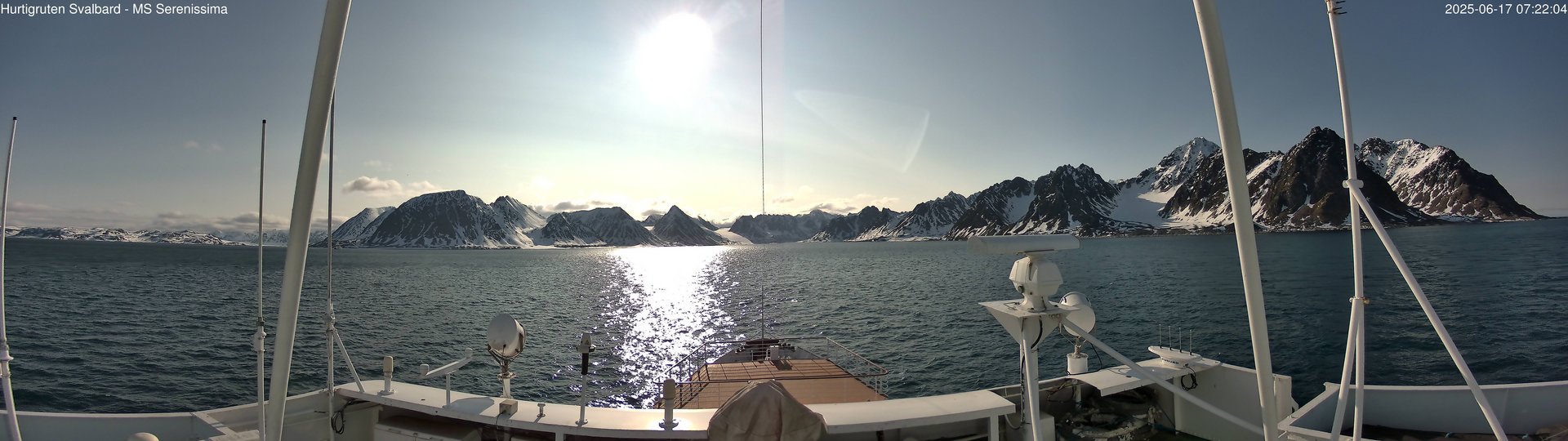 time-lapse frame, MS Serenissima webcam