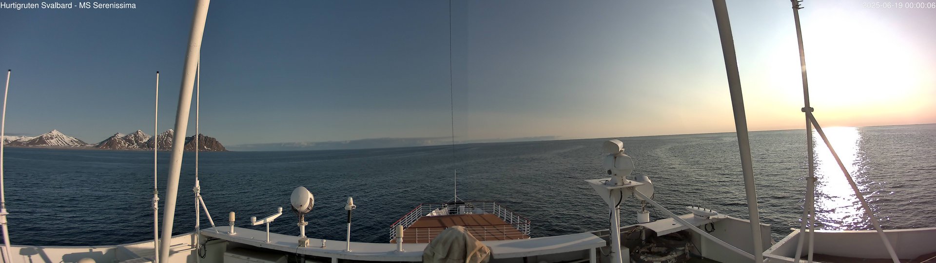 time-lapse frame, MS Serenissima webcam