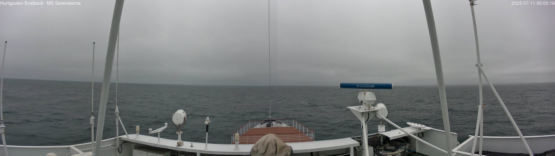 time-lapse frame, MS Serenissima webcam