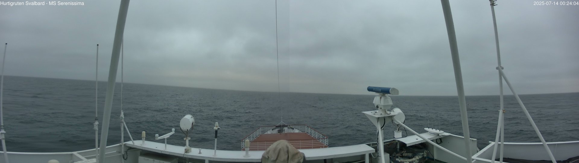 time-lapse frame, MS Serenissima webcam