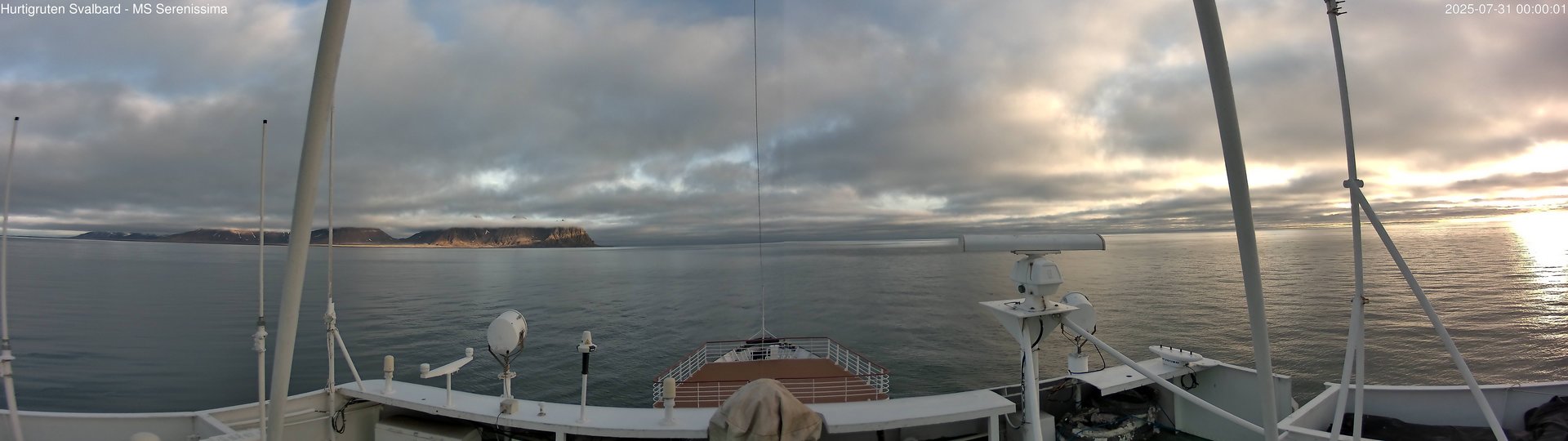 time-lapse frame, MS Serenissima webcam