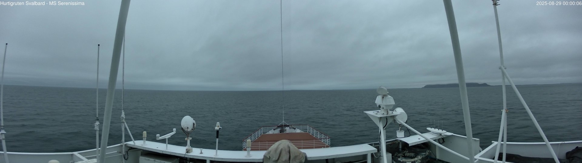 time-lapse frame, MS Serenissima webcam