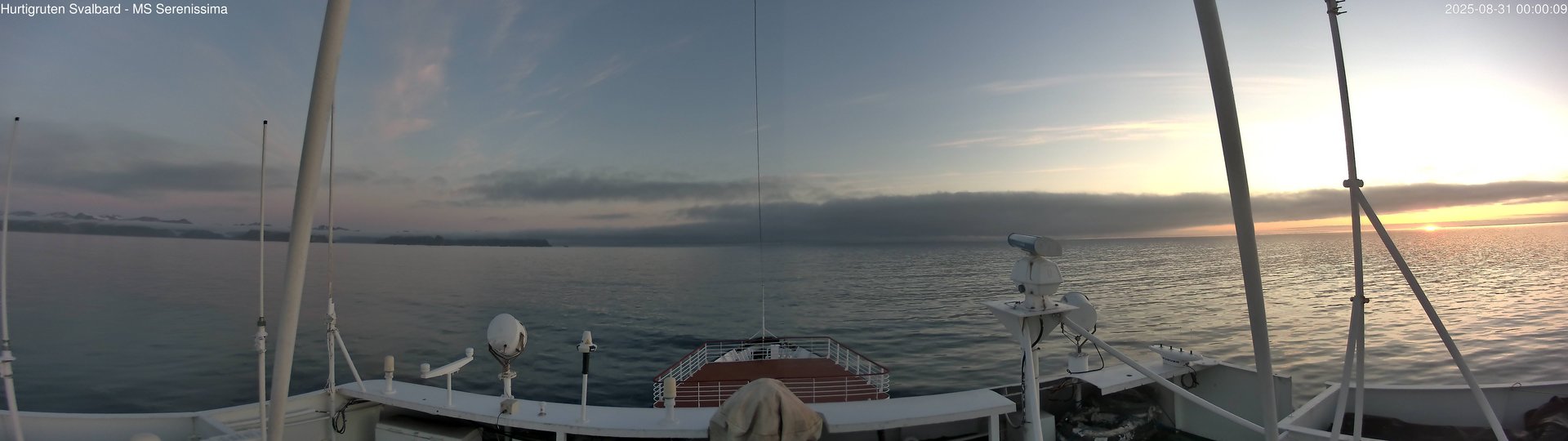 time-lapse frame, MS Serenissima webcam