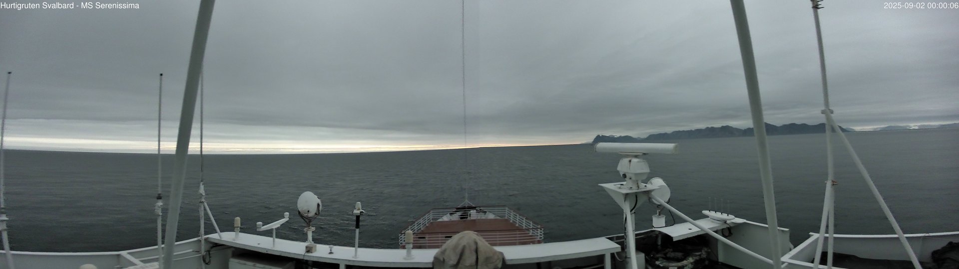 time-lapse frame, MS Serenissima webcam