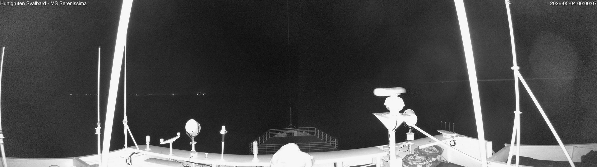 time-lapse frame, MS Serenissima webcam