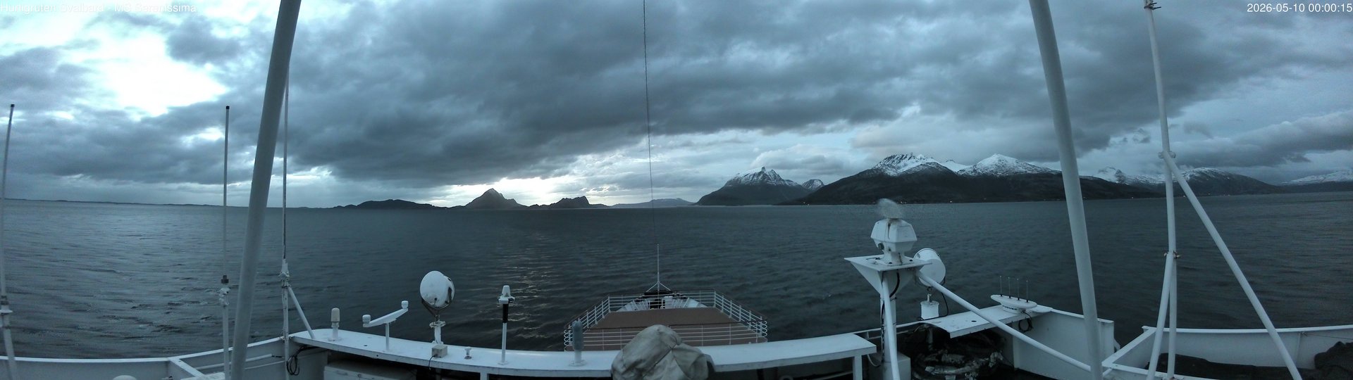time-lapse frame, MS Serenissima webcam