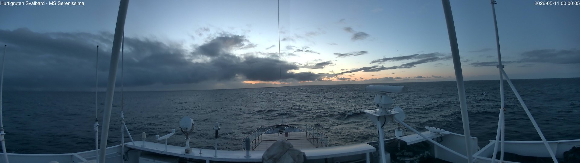 time-lapse frame, MS Serenissima webcam