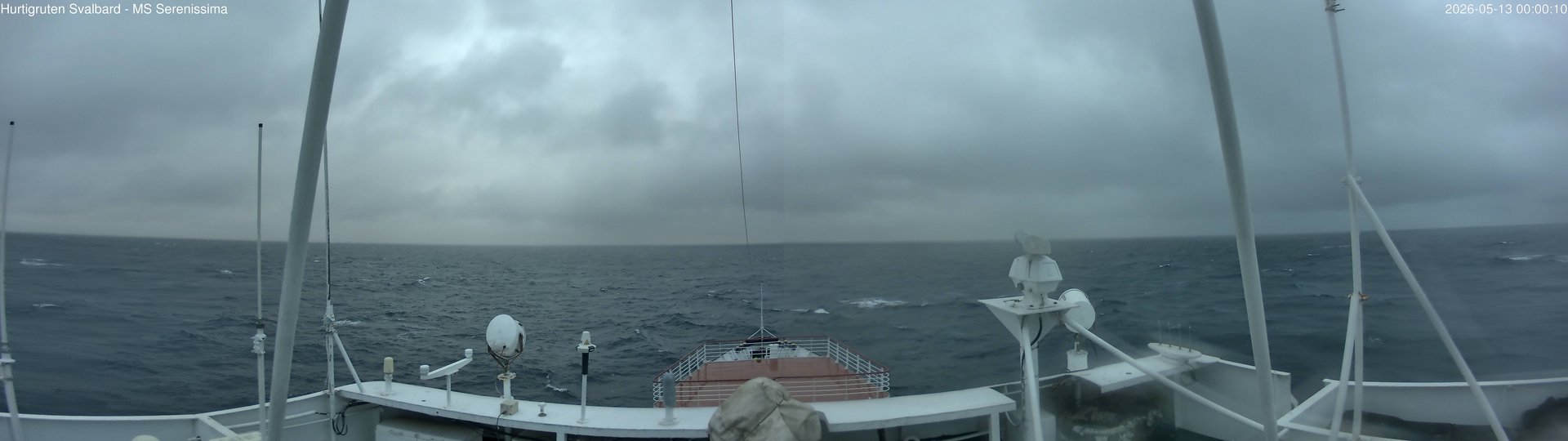 time-lapse frame, MS Serenissima webcam