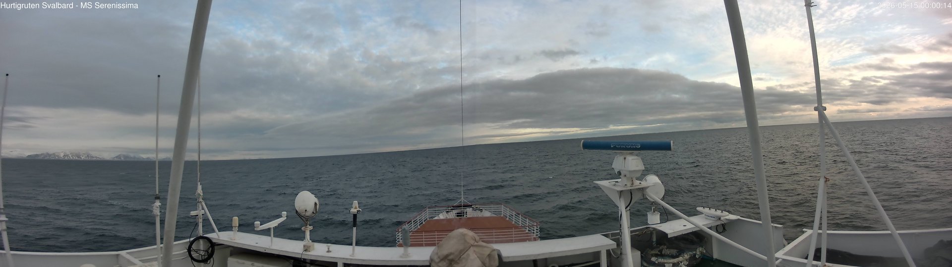 time-lapse frame, MS Serenissima webcam