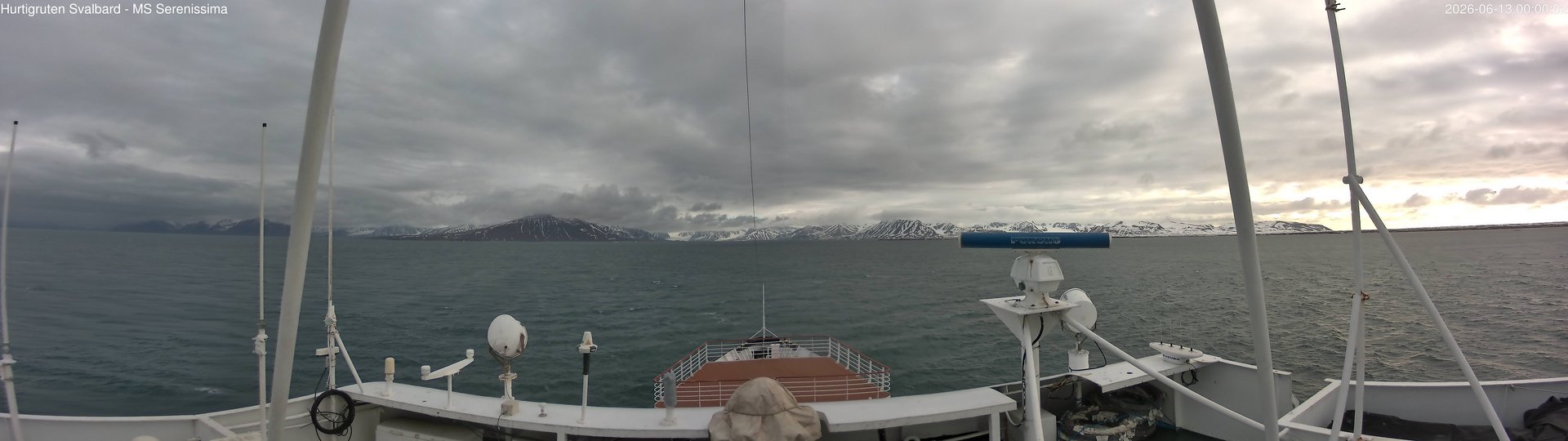 time-lapse frame, MS Serenissima webcam