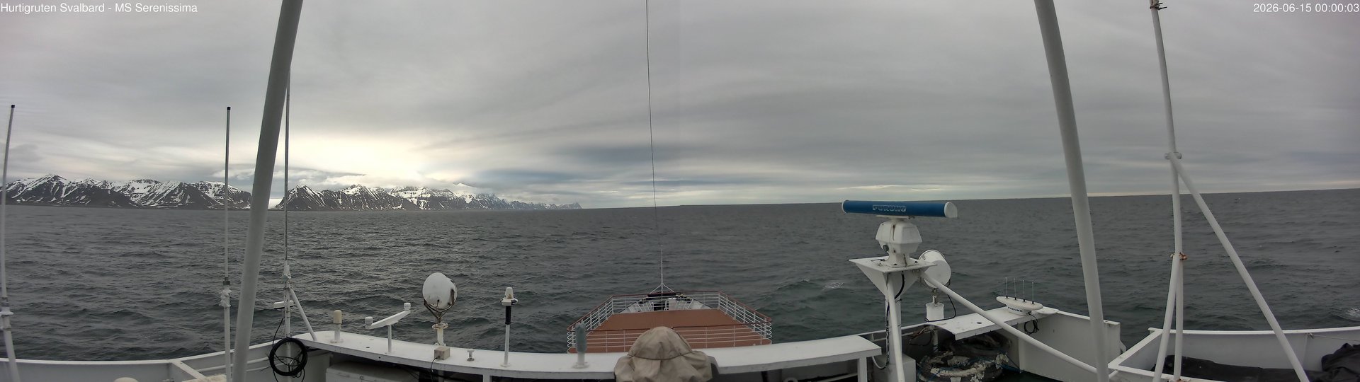 time-lapse frame, MS Serenissima webcam