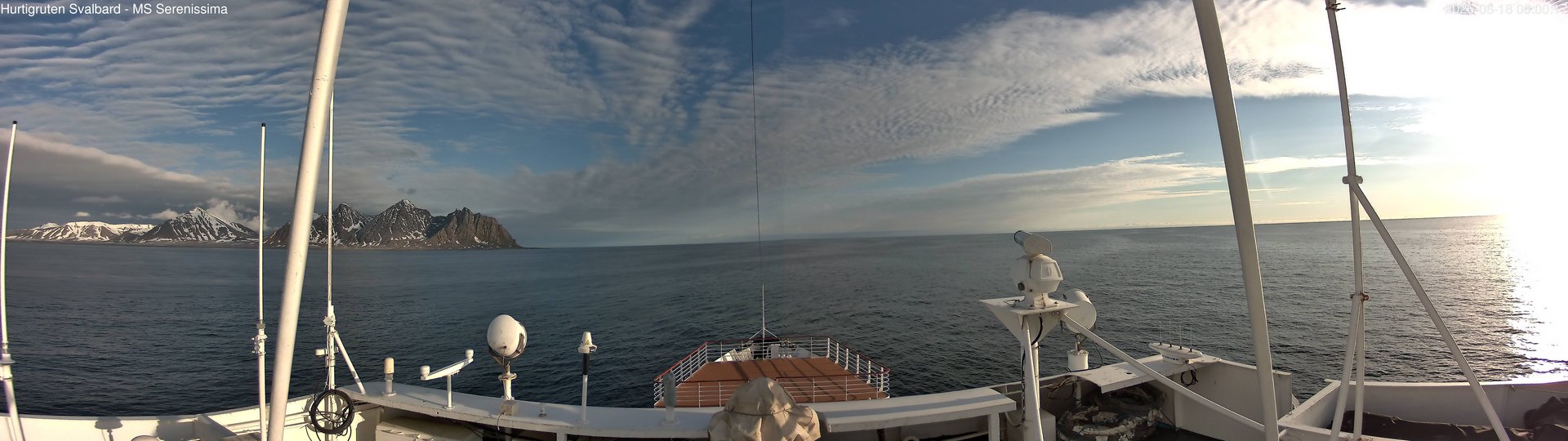 time-lapse frame, MS Serenissima webcam