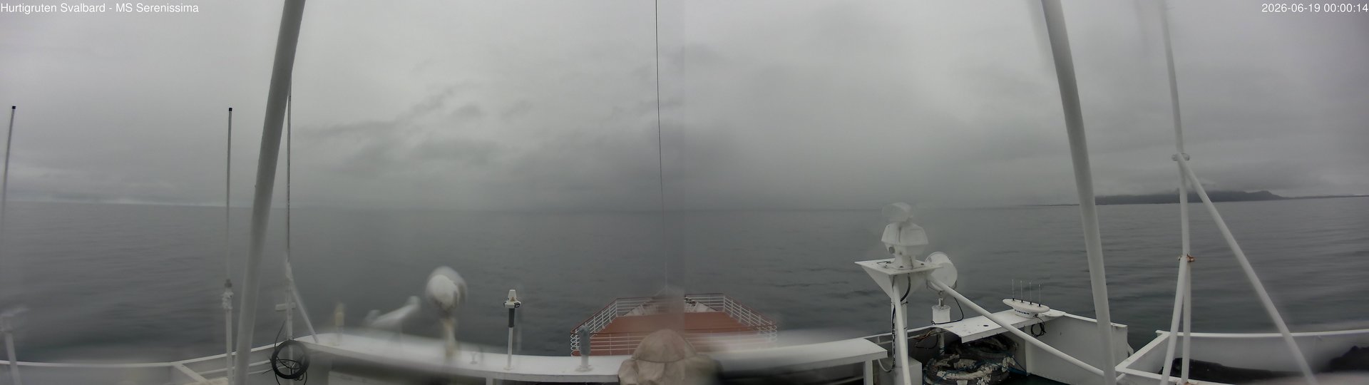 time-lapse frame, MS Serenissima webcam