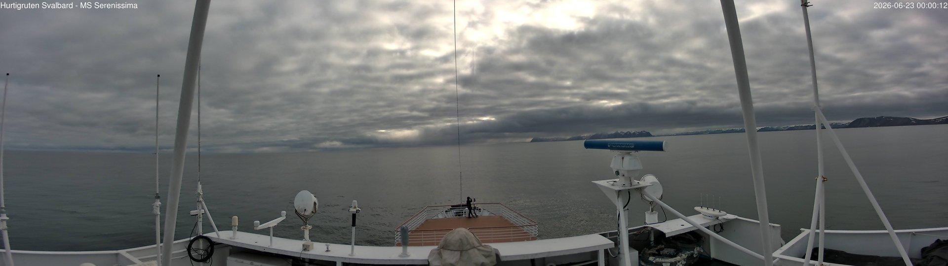 time-lapse frame, MS Serenissima webcam