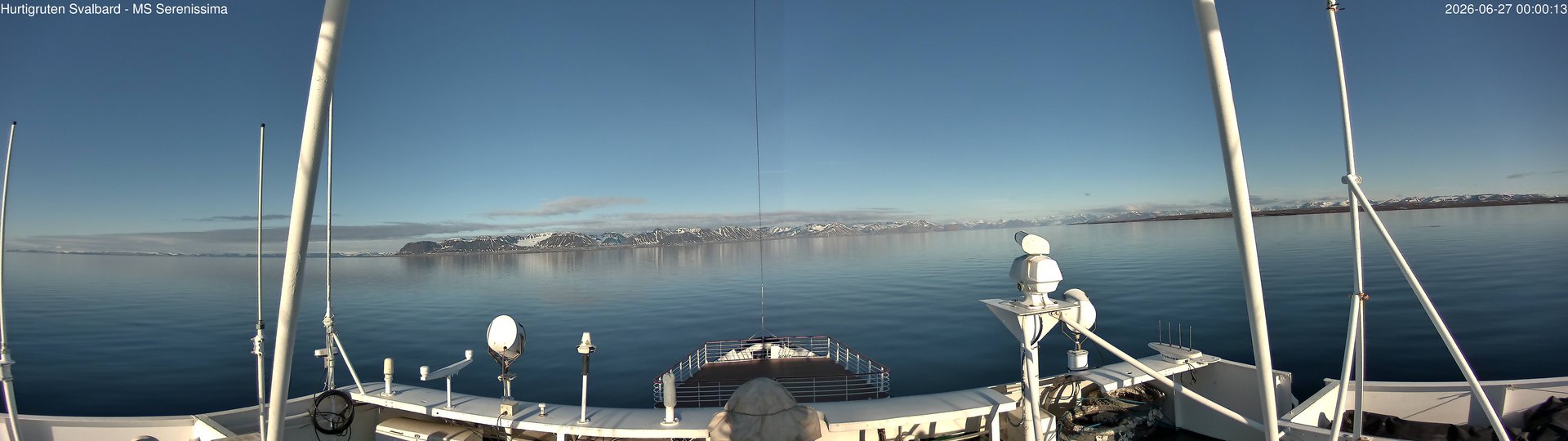 time-lapse frame, MS Serenissima webcam